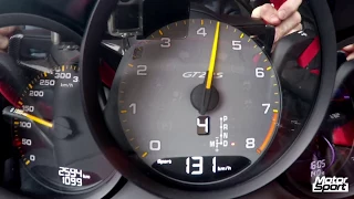 Porsche 991 GT2 RS : awesome acceleration on slippery road