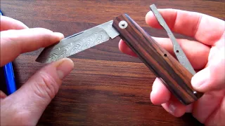 Detailed peening for a slipjoint