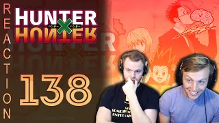 SOS Bros React - HunterxHunter Episode 138 - Zoldyck Make-A-Wish Foundation