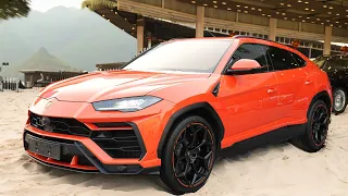 2022 Lamborghini Urus / luxury Car Show of