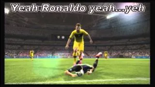 De Rossi Rides Ronaldo