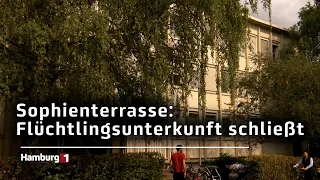 Flüchtlingsunterkunft Sophienterrassen schließt