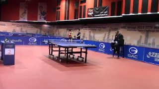 Australian Open 2015 U21 WS SF - Zeng Jian(SIN) vs Hina Hayata(JPN) Part 1