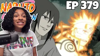 NARUTO AND SASUKE VS OBITO | Naruto Shippuden Episode 379 Reaction!