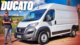 Novo Fiat Ducato 2023 - AGORA MAIS POTENTE, ELE RODA 900 KM COM UM TANQUE E APOSTA NO BAIXO CUSTO.