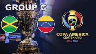 PES 2016 - Copa América Centenario - Group C - Jamaica v Venezuela