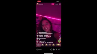 Kenzie Ziegler Cusses While Talking To Maddie Ziegler On Instagram Live 8/9/19