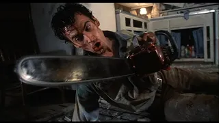 Evil Dead 2. Film 1987. (Sam Raimi). Voilà comment Ash a perdu sa main !