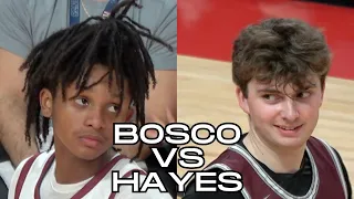 NJ vs NY‼️Don Bosco vs Cardinal HAYES | Brady Loughlin vs Kaelin Destin - The Battle