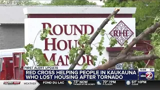 Red Cross helping people in Kaukauna displaced after EF1 tornado