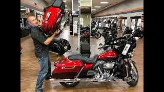 Detachable Tour-Pak Tutorial, 2018 Harley-Davidson Limited