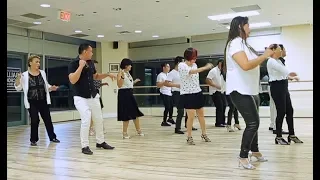 Blurred Lines-Modern Line Dance (shortclip)