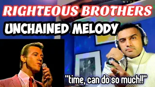 FIRST EVER Reaction - Righteous Brothers - Unchained Melody [Live 1965]