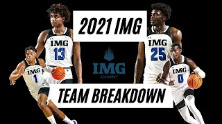 2021 IMG Team Breakdown(Keyonte George, Jarace Walker, Jaden Bradley & More)