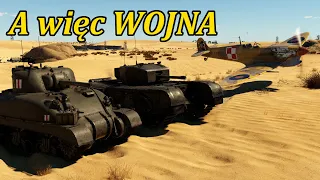 Wojna Światowa Brytyjczykami | War Thunder PL