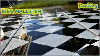 IKEA MALLSTEN | Outdoor Floor Decking | Garden Floor Decking | IKEA Decking