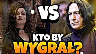 SEVERUS SNAPE vs BELLATRIKS LESTRANGE - Kto by wygrał?