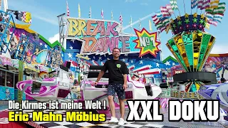 XXL DOKU - Eric Mahn Möbius - Rekommandeur - Break Dance No 1 (Kinzler) Rheinkirmes Düsseldorf 2023