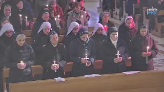 Iași (catedrală): Liturghia în solemnitatea „Întâmpinarea Domnului” (2 februarie 2019)