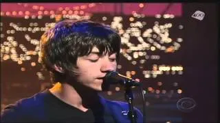 Arctic Monkeys HD 2007-09-07 Letterman - Fluorescent Adolescent