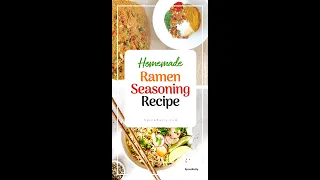 Homemade Ramen Seasoning Mix Recipe by SpiceRally