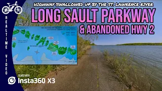 Long Sault Parkway & ABANDONED Hwy 2