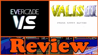 Valis III Review (Evercade 23: Renovation Collection 1)