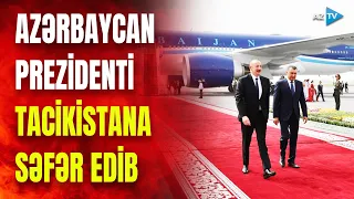 Prezident İlham Əliyev Tacikistanda: səfər çərçivəsində nələr nəzərdə tutulub?