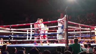 Magsayo Vs Hayashi Round 10 of 12 (Nov. 25, 2017)