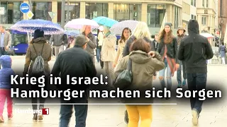 Krieg in Israel: Das denken die Hamburger