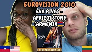 REACTION TO Eva Rivas - Apricot Stone  (Armenia 🇦🇲 Eurovision 2010) | FIRST TIME LISTENING TO EVA