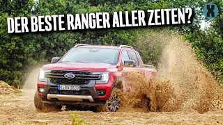 Kraft & Komfort – so fährt der neue Ford Ranger Wildtrak 2023