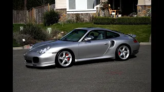 Need for Speed: Most Wanted - Porsche 911 Turbo S (996) - Black & Elow