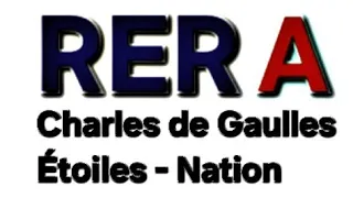 [PARIS] RER A (MI09 & MI2N Altéo) entre Charles de Gaulles Étoiles et Nation