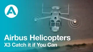 Airbus Helicopters X3: Catch it if You Can