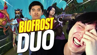 REUNITED WITH BIOFROST | Doublelift