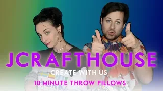 Create With Us : Ten Minute Envelope Pillows WITH LINDSAY AMES!!!!