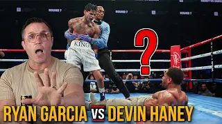 Devin Haney keeps reminding us he lost to Ryan Garcia