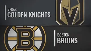 Бостон vs Вегас | Vegas Golden Knights at Boston Bruins | NHL HIGHLIGHTS | НХЛ ОБЗОР МАТЧА