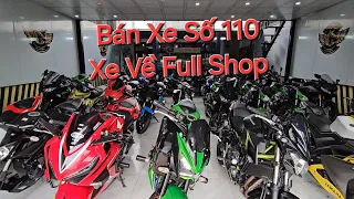 Bá.n xe số 110 | Xe Về Full Sh0p | Tài Pô Độ O947.22.1234