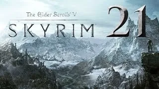 Skyrim - Часть 21 (Курган "Погребальный Огонь")