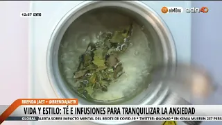 Infusiones para disminuir la ansiedad