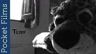 Short Scary Horror Film - Teddy (Revenge Of The Soft Toy) | Stop Motion