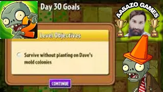 PLANTS VS ZOMBIES 2 LOST CITY DAY-30 BY AASAZO GAMES