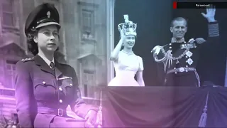 CBS News Queen Elizabeth II special report open