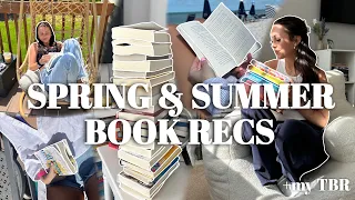 20+ books to read this spring & summer 🌷✨📚☀️ + my tbr!