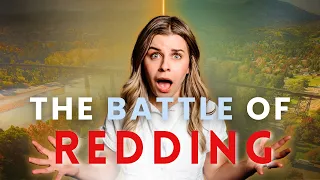 The Battle of Redding, CA 🌳🆚🏙