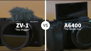 Sony ZV1 VS A6400 - Your First Camera for Video Content?