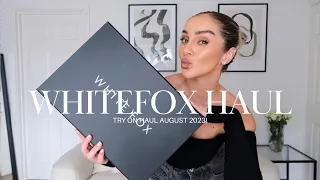 THE BEST WHITE FOX HAUL EVER  *with 30% discount code*