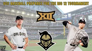 UCF Baseball Big 12 Conference Preview with Head Coach Rich Wallace